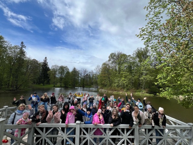 Bērnu žūrijas noslēguma pasākums, apmeklējot Preiļu parku